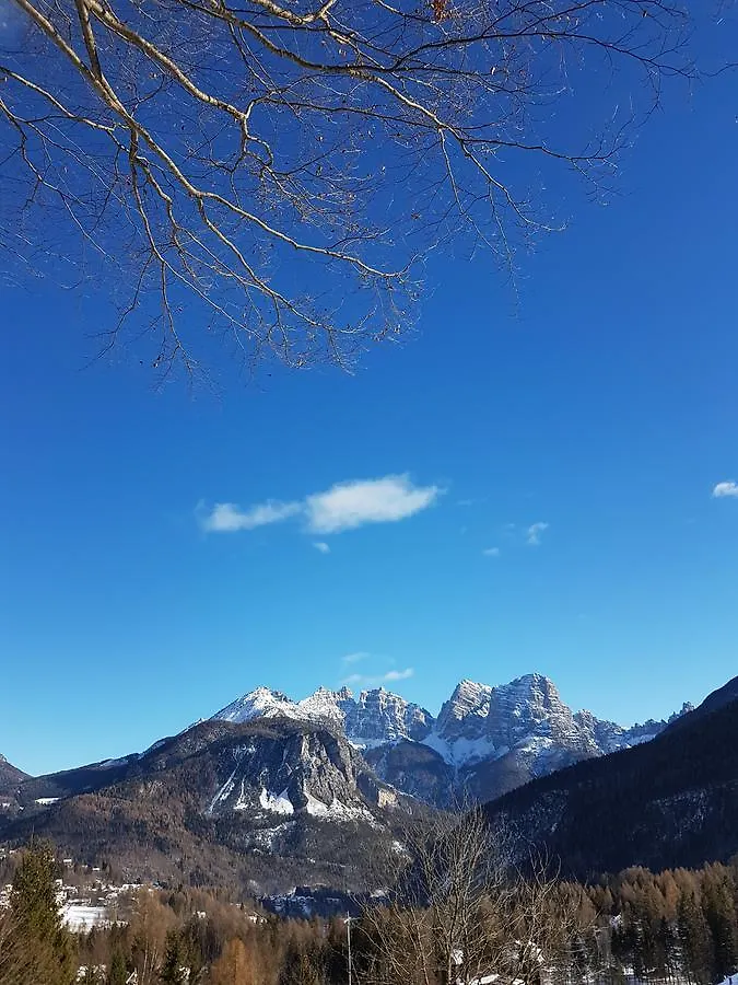 Hotel Garni Posta Forno di Zoldo Italien